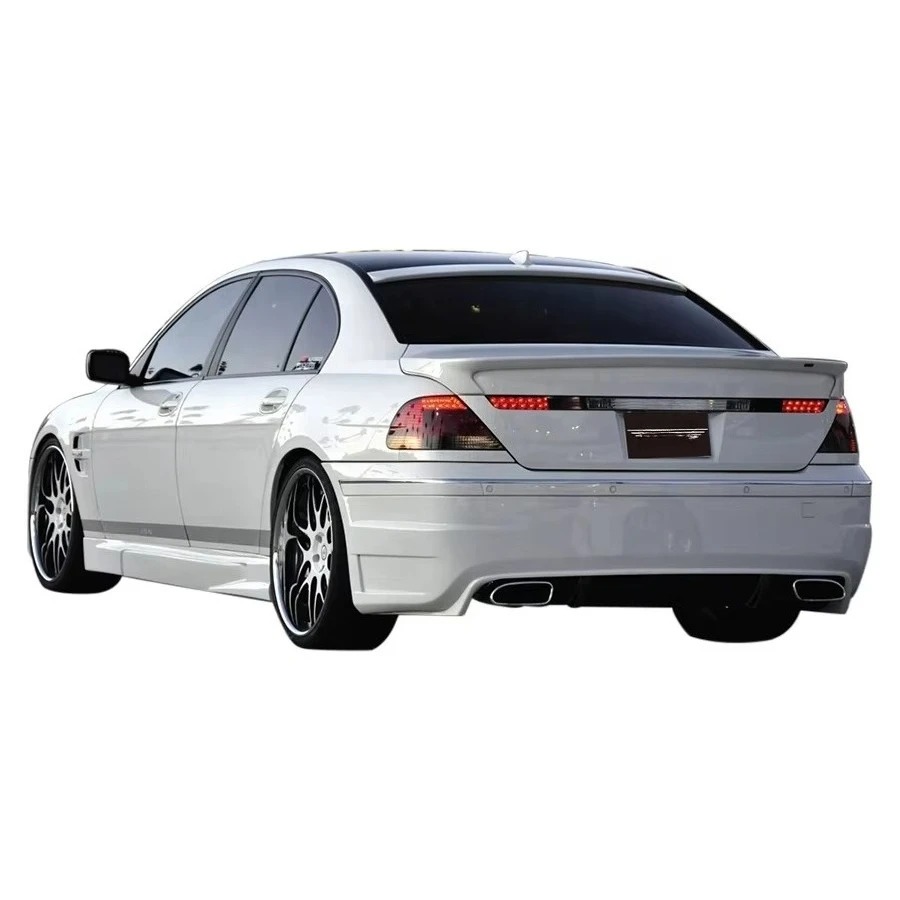 For  7 Series E65 E66 2002-2004 Body Kit Front Rear Bumper Side Skirts Fenders